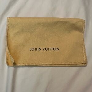 Louis Vuitton Cles dust bag